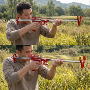 New Outdoor Multifunctional Powerful Catapulet Slingshot Professional Shooting and Hunting