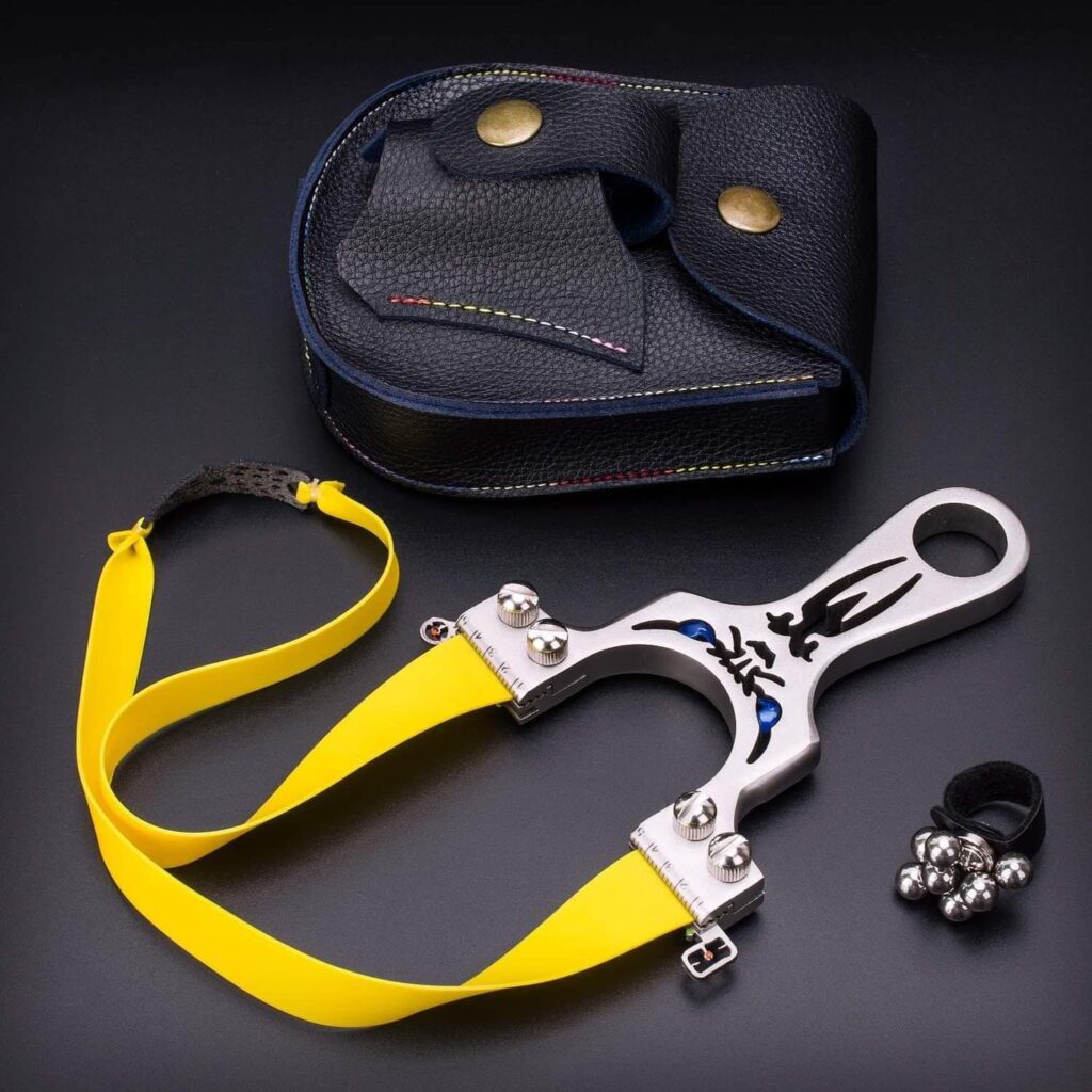 HighPower Double Screw Stainless Steel with 6 Rubbers & 144 Steel