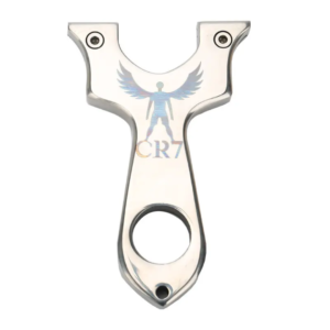 CR7 Stainless Steel Slingshot For Outdoor Shooting/Hunting