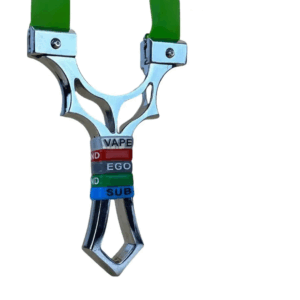 Quick Pressure Steel Slingshot For Outdoor Shooting Competitions & Hunting Purposes