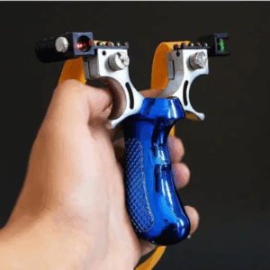 Hard Resin Laser Slingshot For Outdoor Shooting