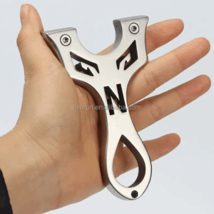 Stainless Steel N Model Slingshot