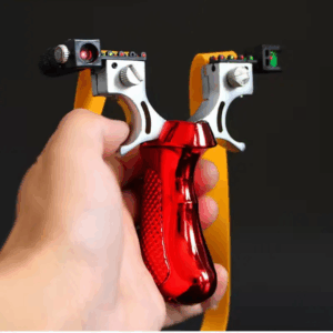 Metal Laser Slingshot For Outdoor Shooting & Hunting