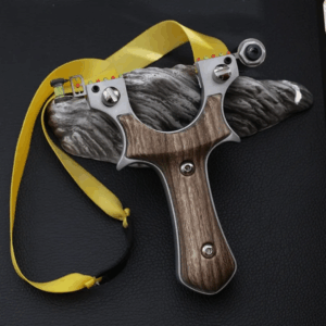 Silver Gray Ott Laser Slingshot