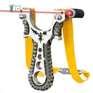 New Laser Metal Alloy Slingshot