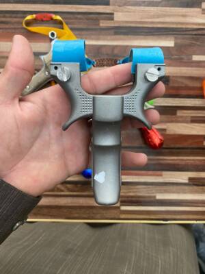 1 Hard Resin Slingshot Fro Outdoor Shooting and Hunting Purposes