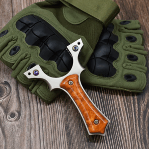 Stainless Steel Slingshot for Outdoor Shooting/Hunting