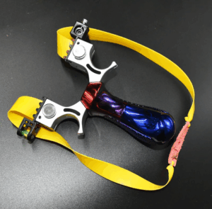 Colourful Hard Plastic Laser Slingshot