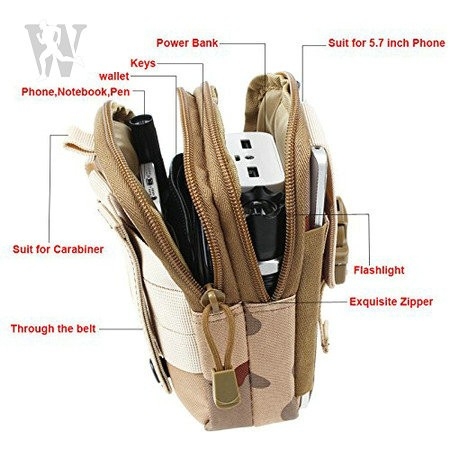 Bags Useful for Outdoors Hunting & Multi Function Waist Holdings - Image 2