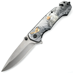 Stylish 3D Printed Browning Folding Knife