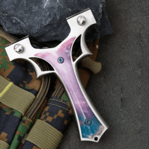 New Metallic Slingshot For Outdoor Shooting/Hunting
