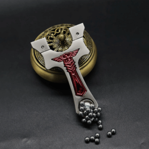 Strong Megnetic Zinc Alloy Slingshot