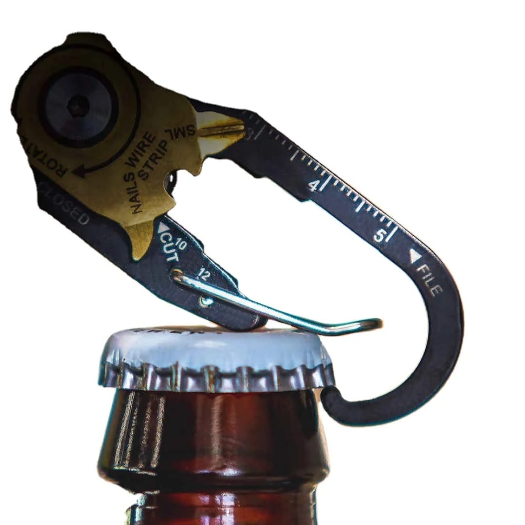 20 in 1 Multifunctional Mini Tool Key Chain Multipurposes Outdoor Keh Chain - Image 3
