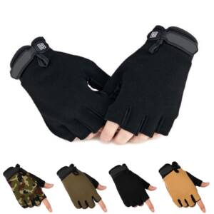 Tactical Series Half Finger Gloves for Cycling and Outdoor Sports