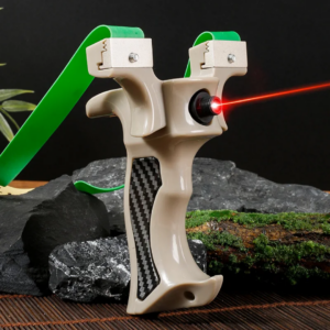 New Hard Plastic Laser Slingshot