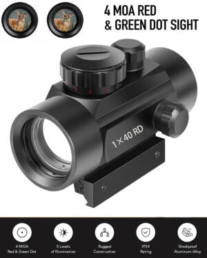 1X40 Red Dot Sight