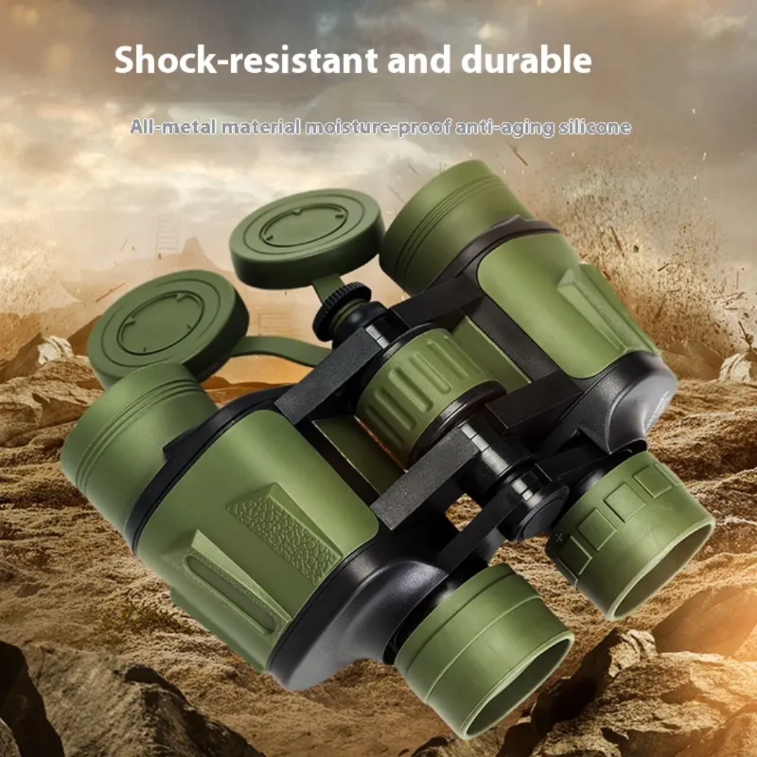 20X40 Binocular Olive Green - Image 2