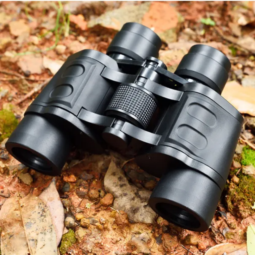 20x50 high-power waterproof binoculars with a central focus wheel - Image 3