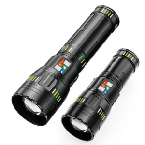 G601 Aluminum alloy tactical LED flashligh
