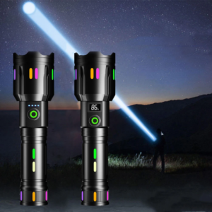 X-Balog BL-611 high-power USB rechargeable LED tactical flashlight