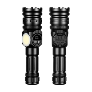 Yemao YM-G280 USB Rechargeable LED Flashlight,