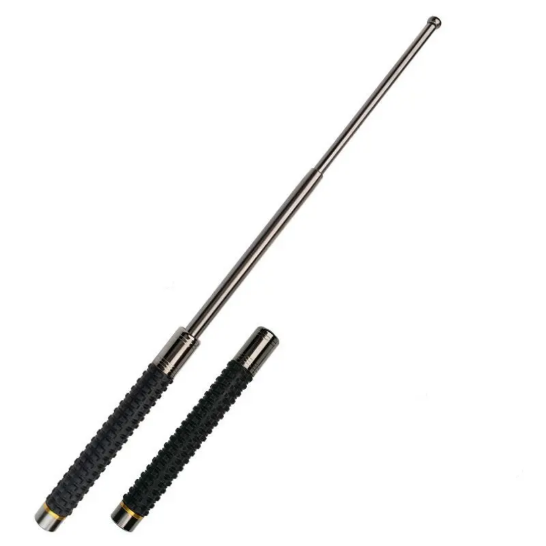66cm Telescopic Stainless Steel Hiking Stick,Self Defence - Image 2
