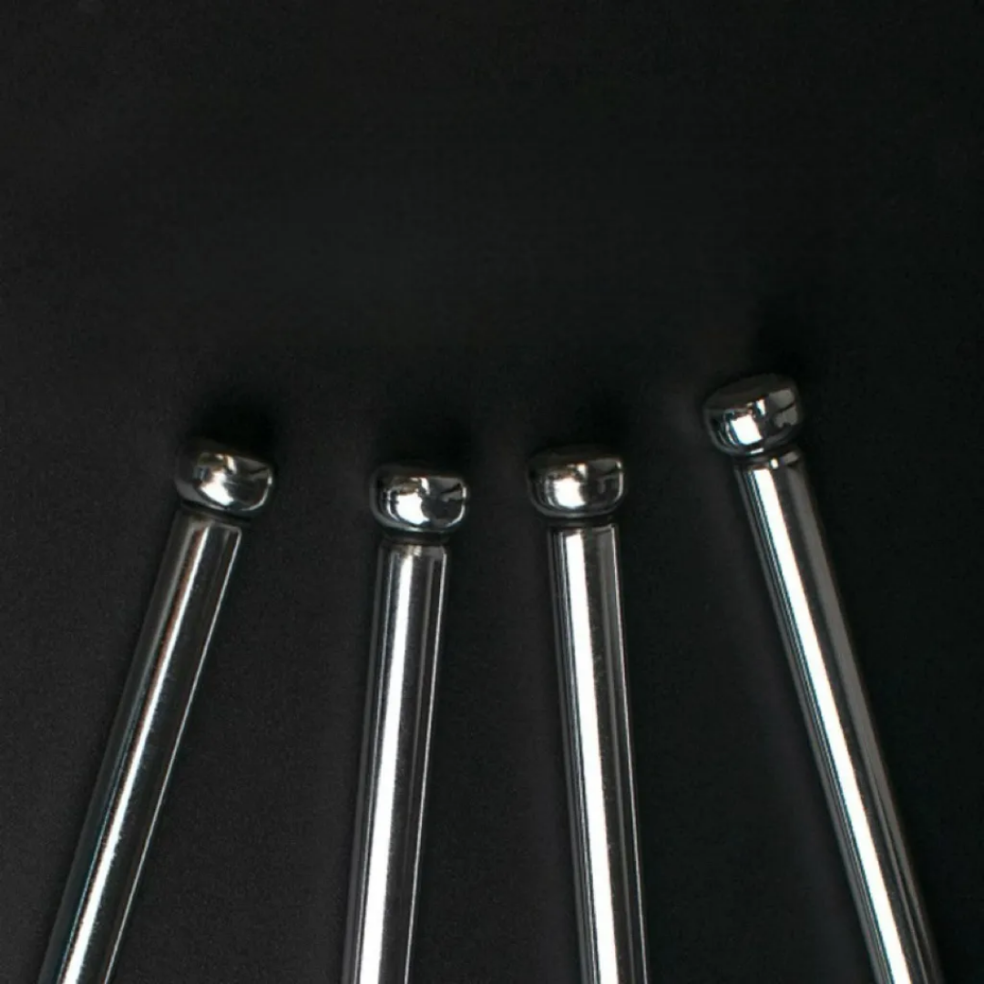 66cm Telescopic Stainless Steel Hiking Stick,Self Defence - Image 3