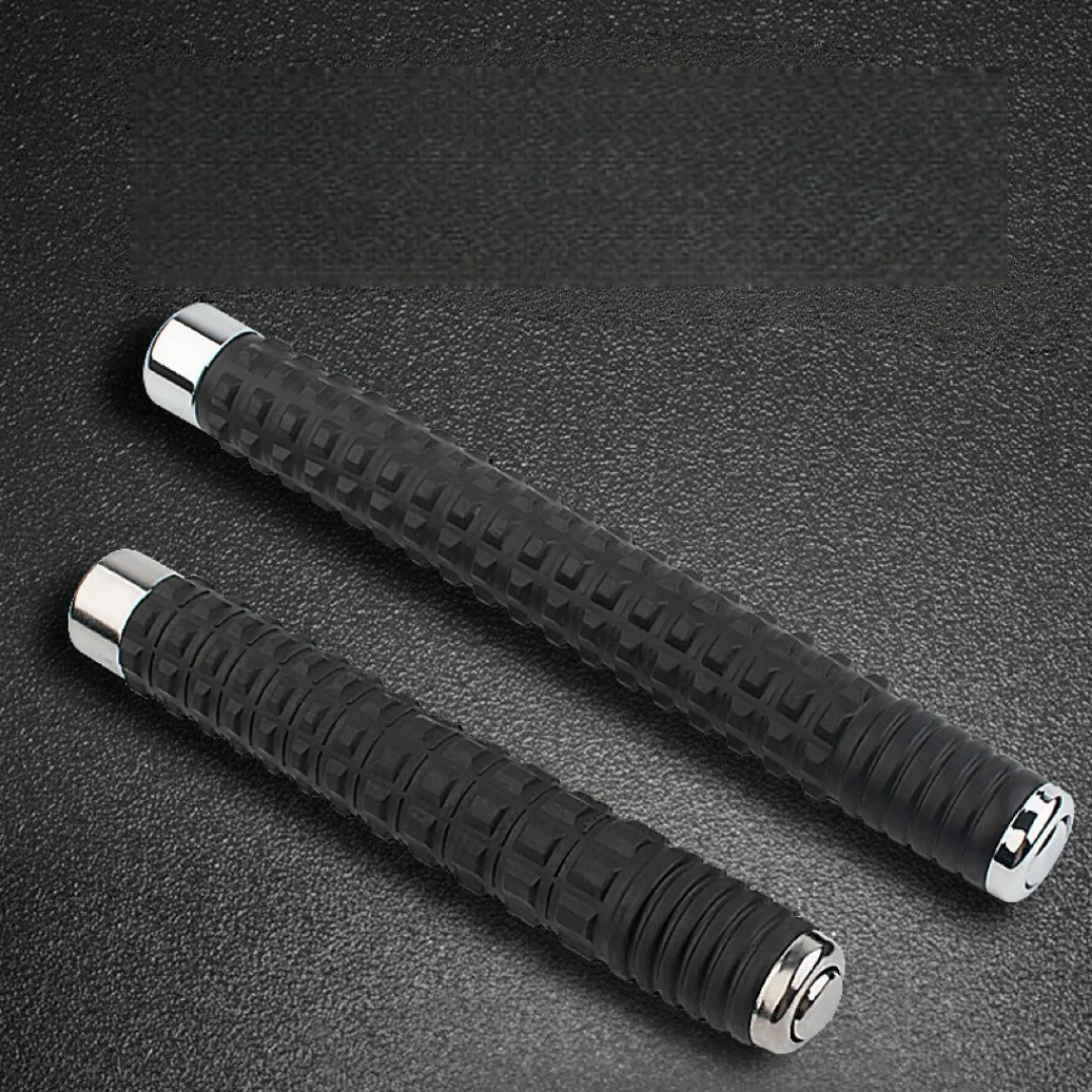 66cm Telescopic Stainless Steel Hiking Stick,Self Defence - Image 4