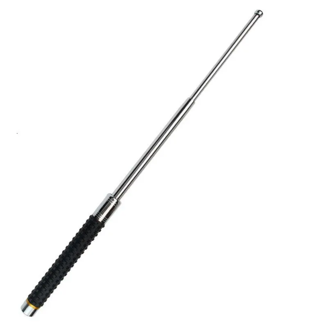 66cm Telescopic Stainless Steel Hiking Stick,Self Defence - Image 5