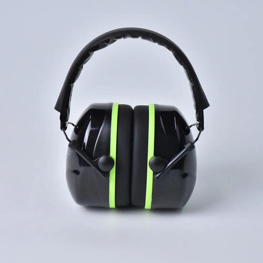 32dB Professional Adult Noise Cancelling Earmuffs Foldable Hearing Protection - Image 2
