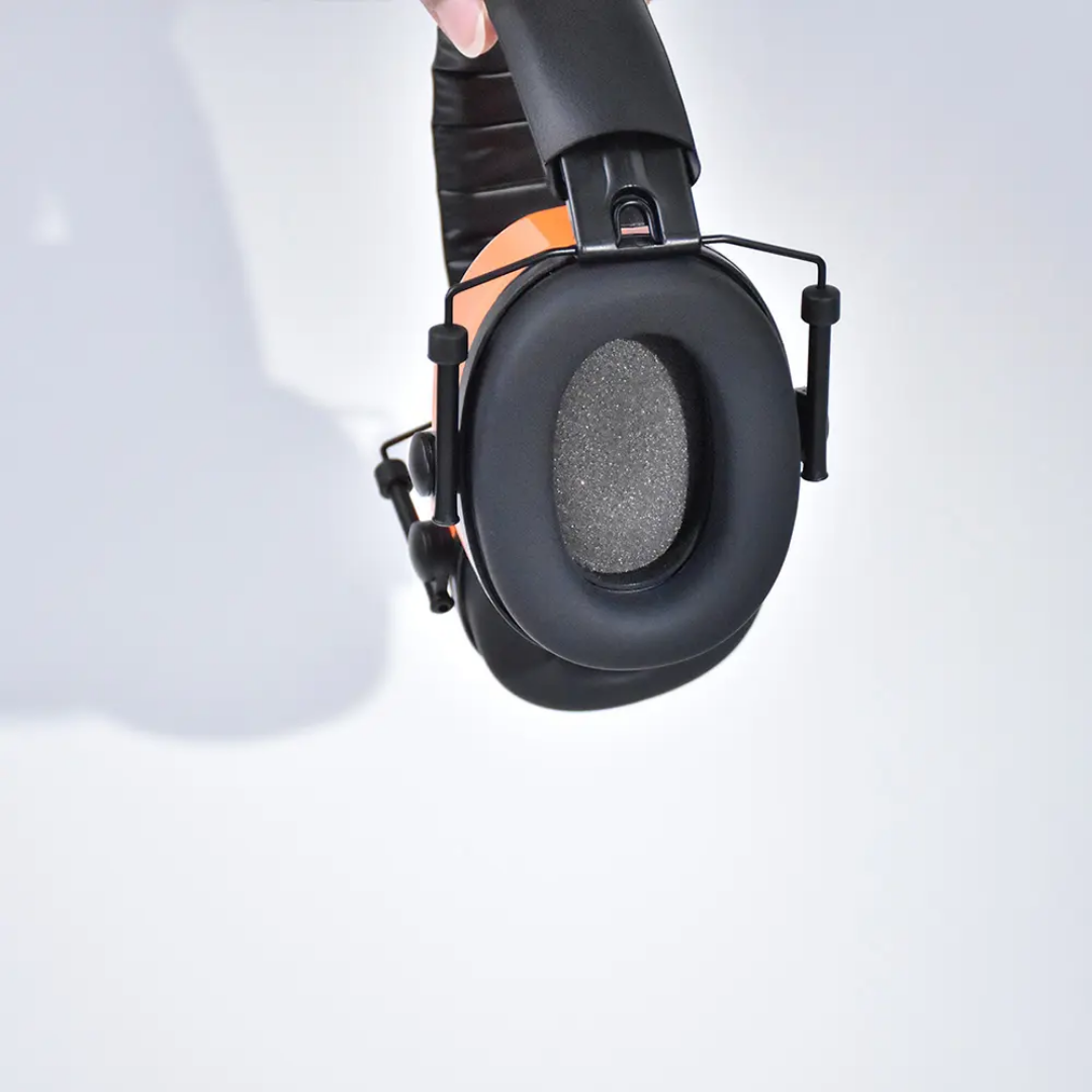 32dB Professional Adult Noise Cancelling Earmuffs Foldable Hearing Protection - Image 3