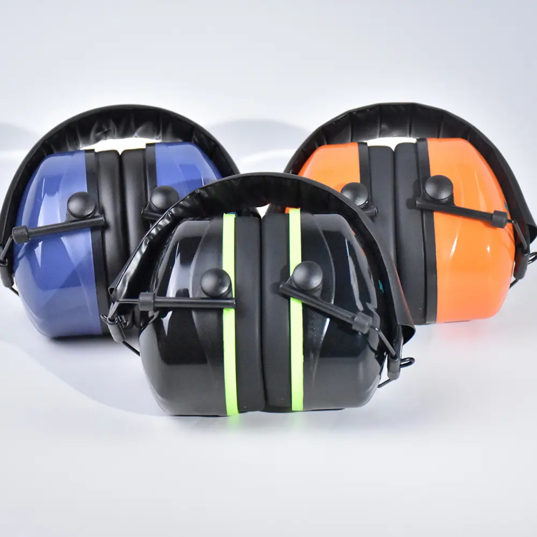 32dB Professional Adult Noise Cancelling Earmuffs Foldable Hearing Protection - Image 4
