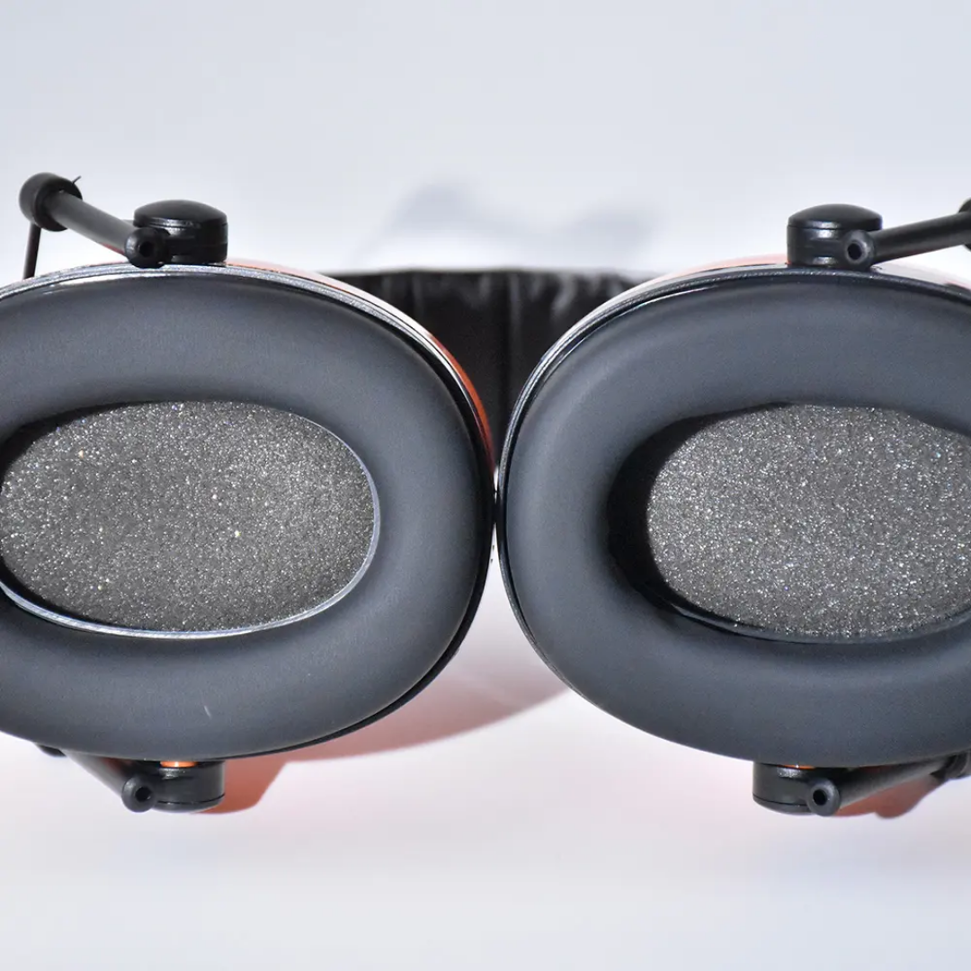 32dB Professional Adult Noise Cancelling Earmuffs Foldable Hearing Protection - Image 6