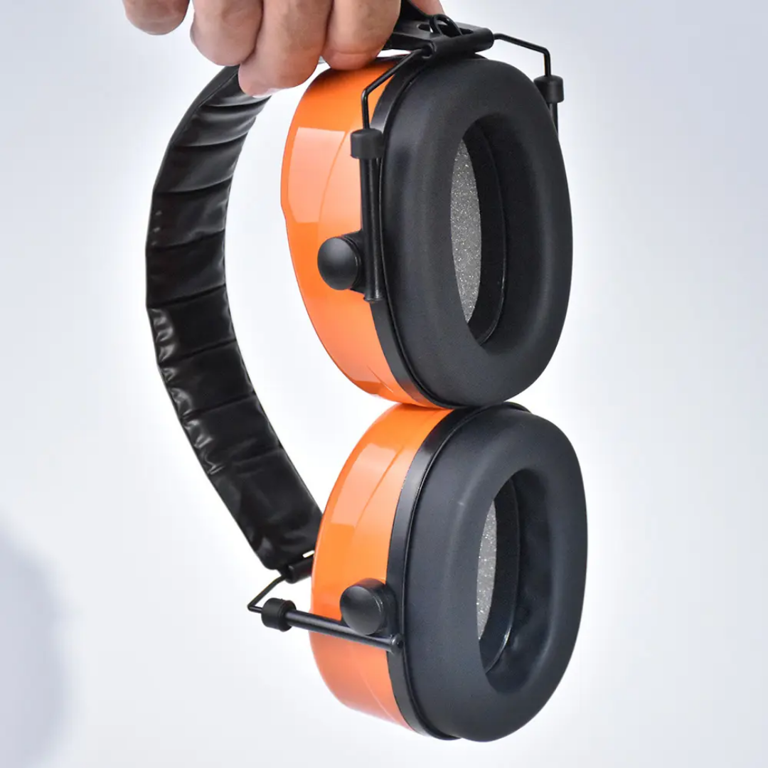 32dB Professional Adult Noise Cancelling Earmuffs Foldable Hearing Protection - Image 5