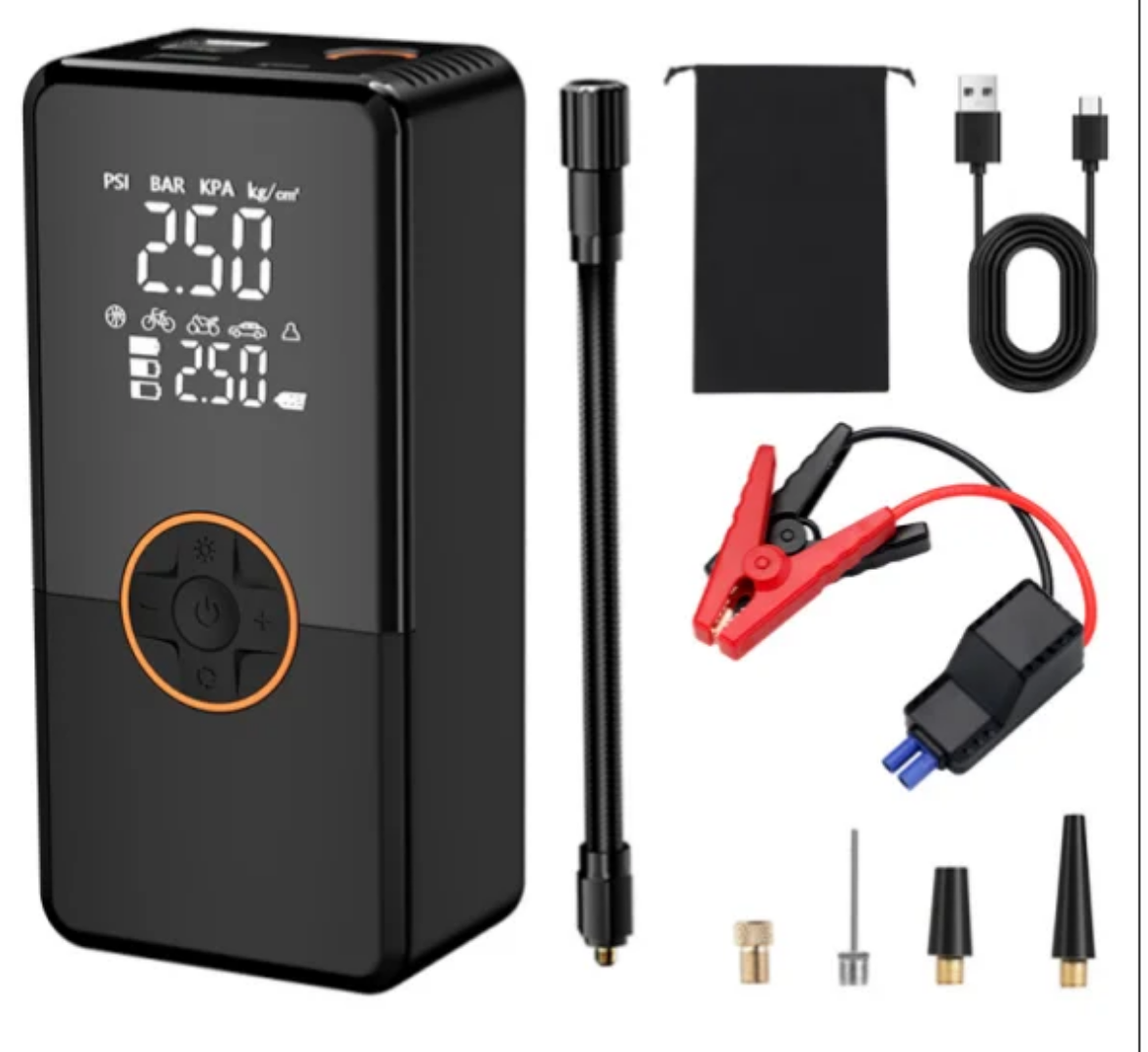 Super Energy 2-in-1 Jump Starter (1000A) - Image 3