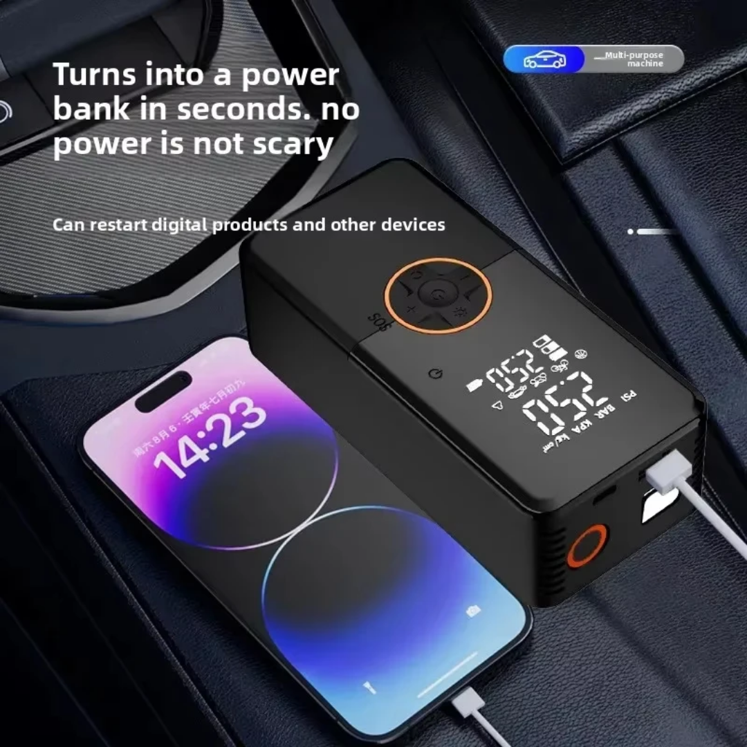 Super Energy 2-in-1 Jump Starter (1000A) - Image 9
