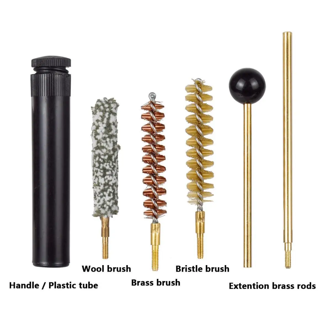 gun cleaning kit specifically designed for .357, .38 caliber, and 9mm firearms. - Image 2