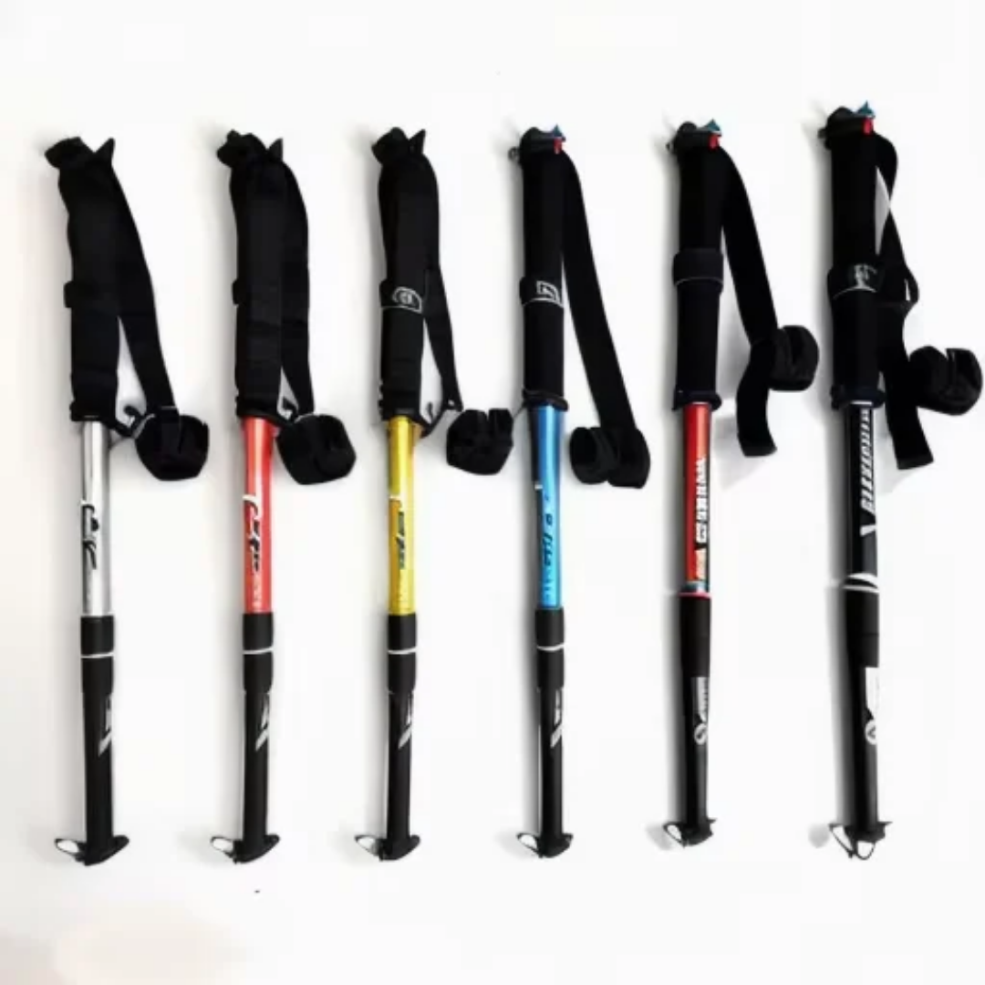 Energia telescopic trekking pole designed for hiking, mountaineering, and trail walking - Image 10