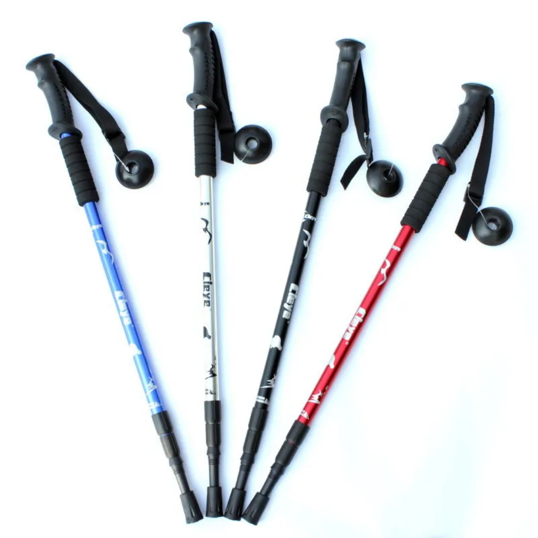 Energia telescopic trekking pole designed for hiking, mountaineering, and trail walking - Image 8