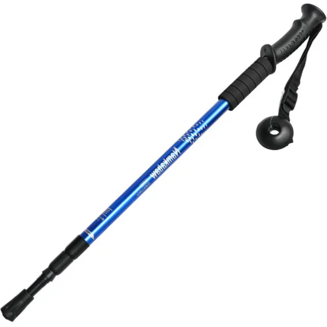 Energia telescopic trekking pole designed for hiking, mountaineering, and trail walking - Image 6