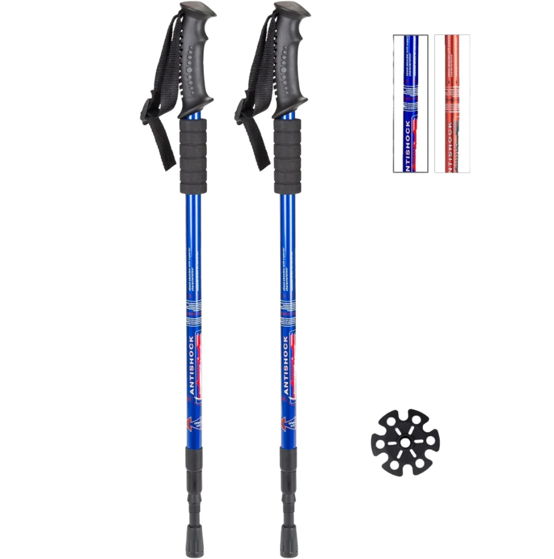 Energia telescopic trekking pole designed for hiking, mountaineering, and trail walking - Image 3