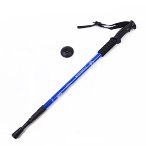 Energia telescopic trekking pole designed for hiking, mountaineering, and trail walking