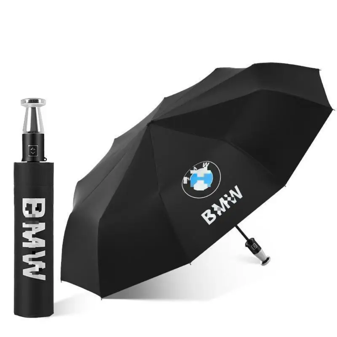 BMW-branded golf and travel umbrella set - Image 2