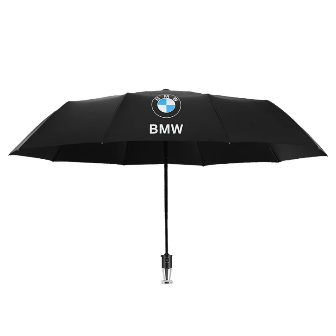 BMW-branded golf and travel umbrella set - Image 3