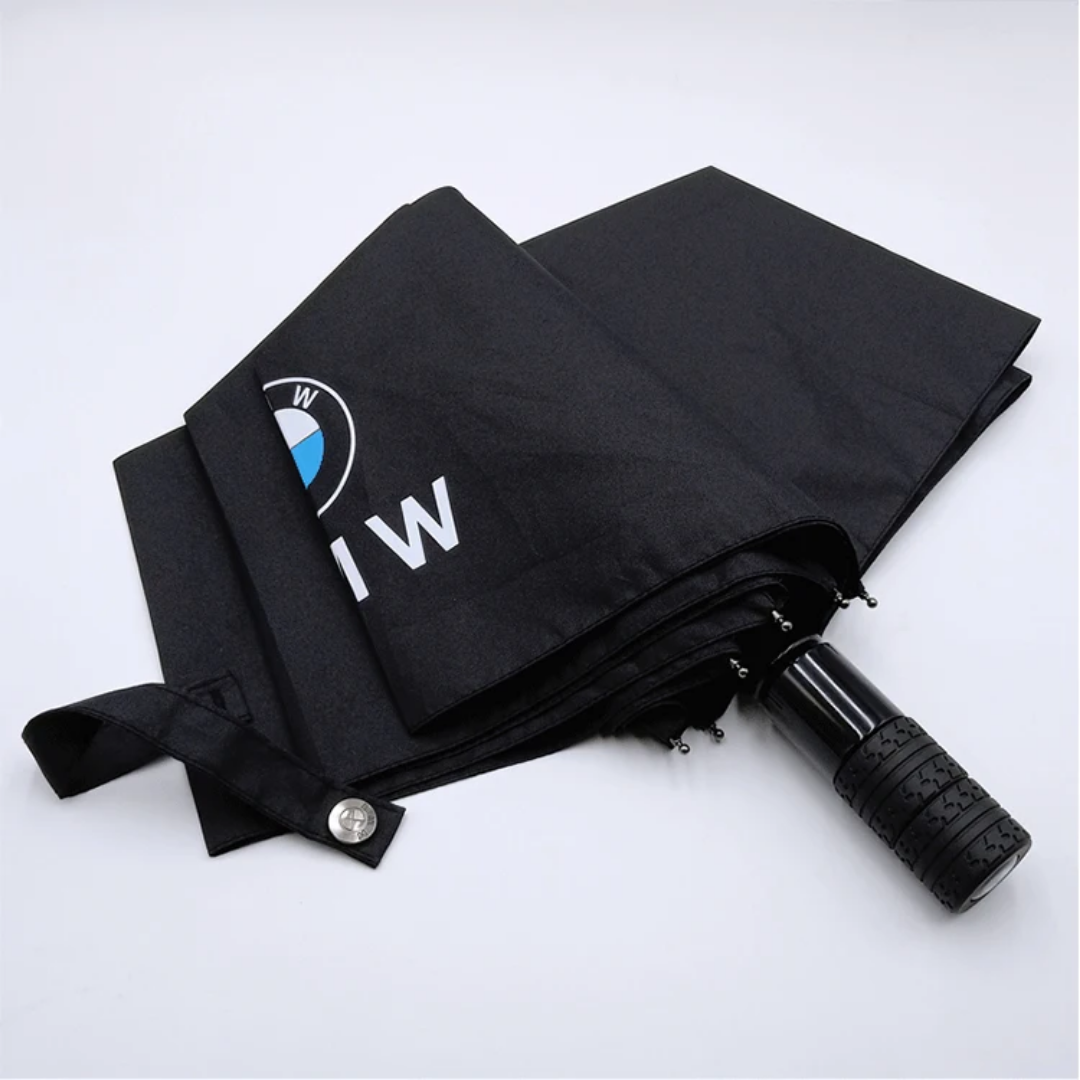 BMW-branded golf and travel umbrella set - Image 4
