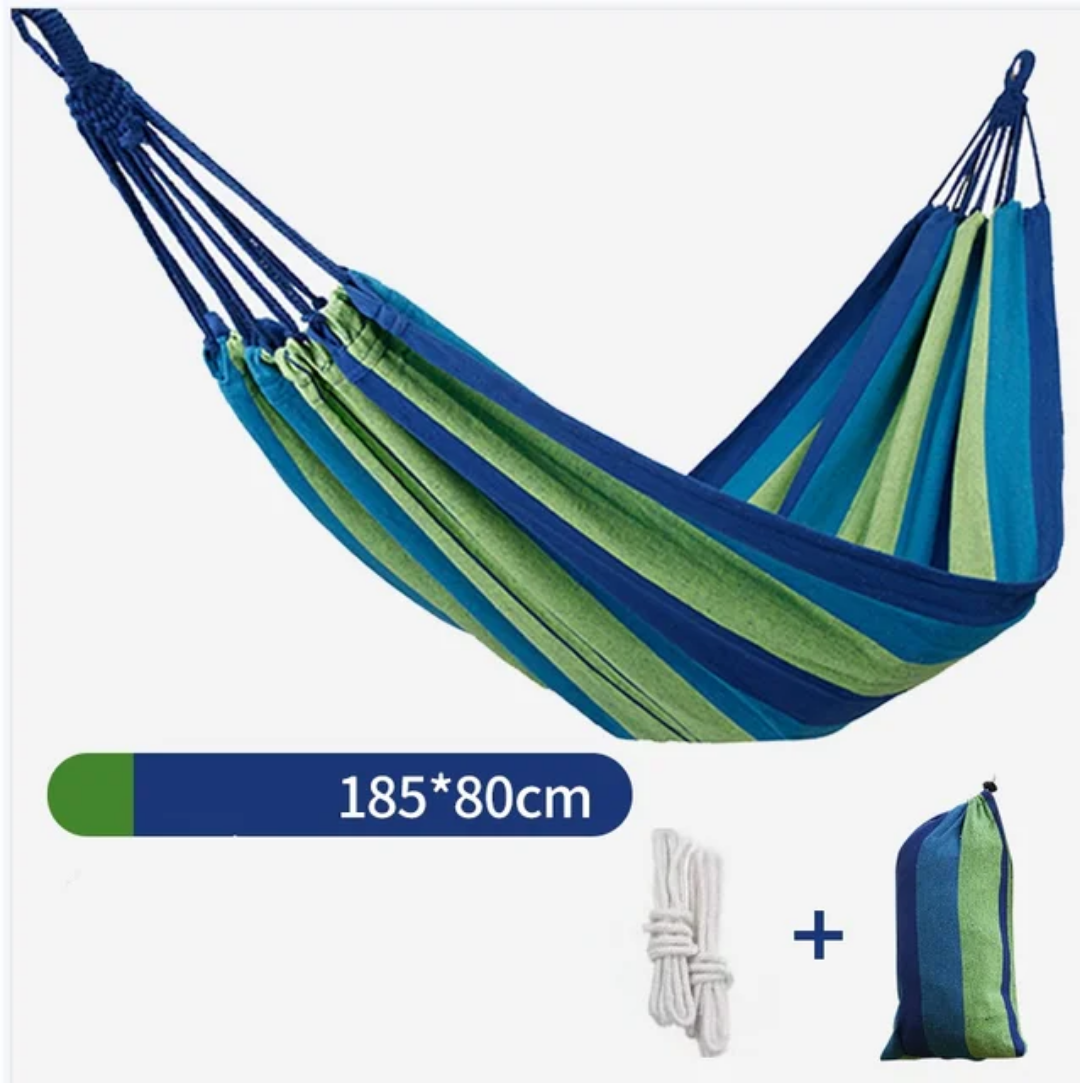 Outdoor Hanging Hammock Chair Swing with Cushions - Image 10