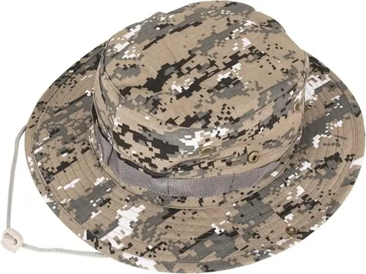 Military-Style Camouflage Boonie Hat - Image 6