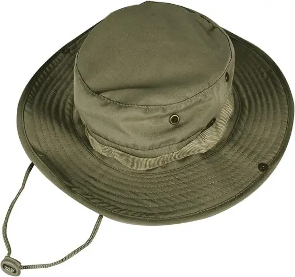Military-Style Camouflage Boonie Hat - Image 11