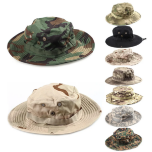 Military-Style Camouflage Boonie Hat