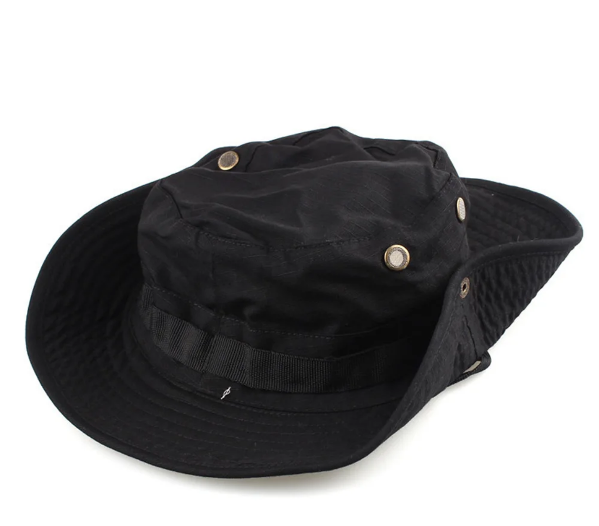 Military-Style Camouflage Boonie Hat - Image 16